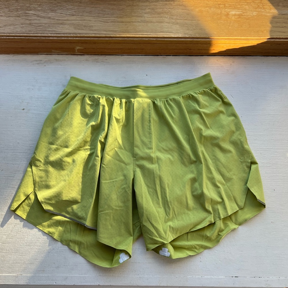 Lululemon Fast and Free running shorts